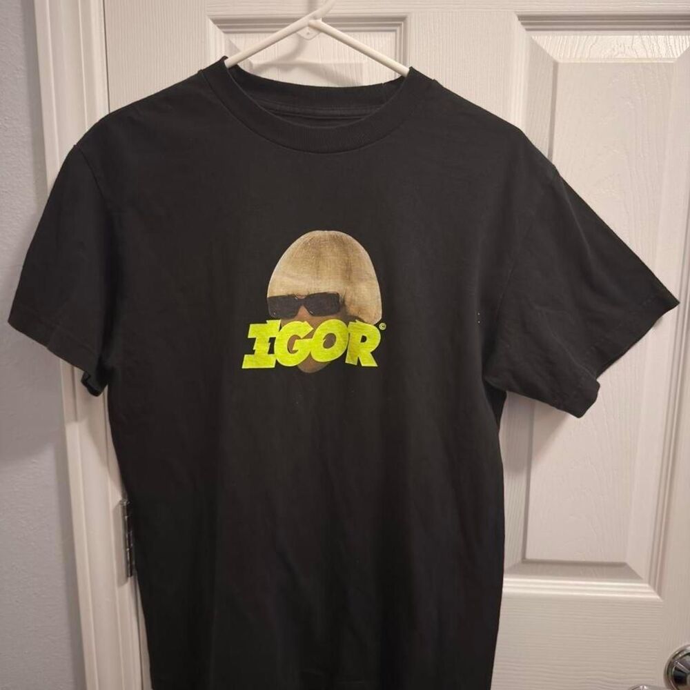 Golf-wang Men's Black T-shirt